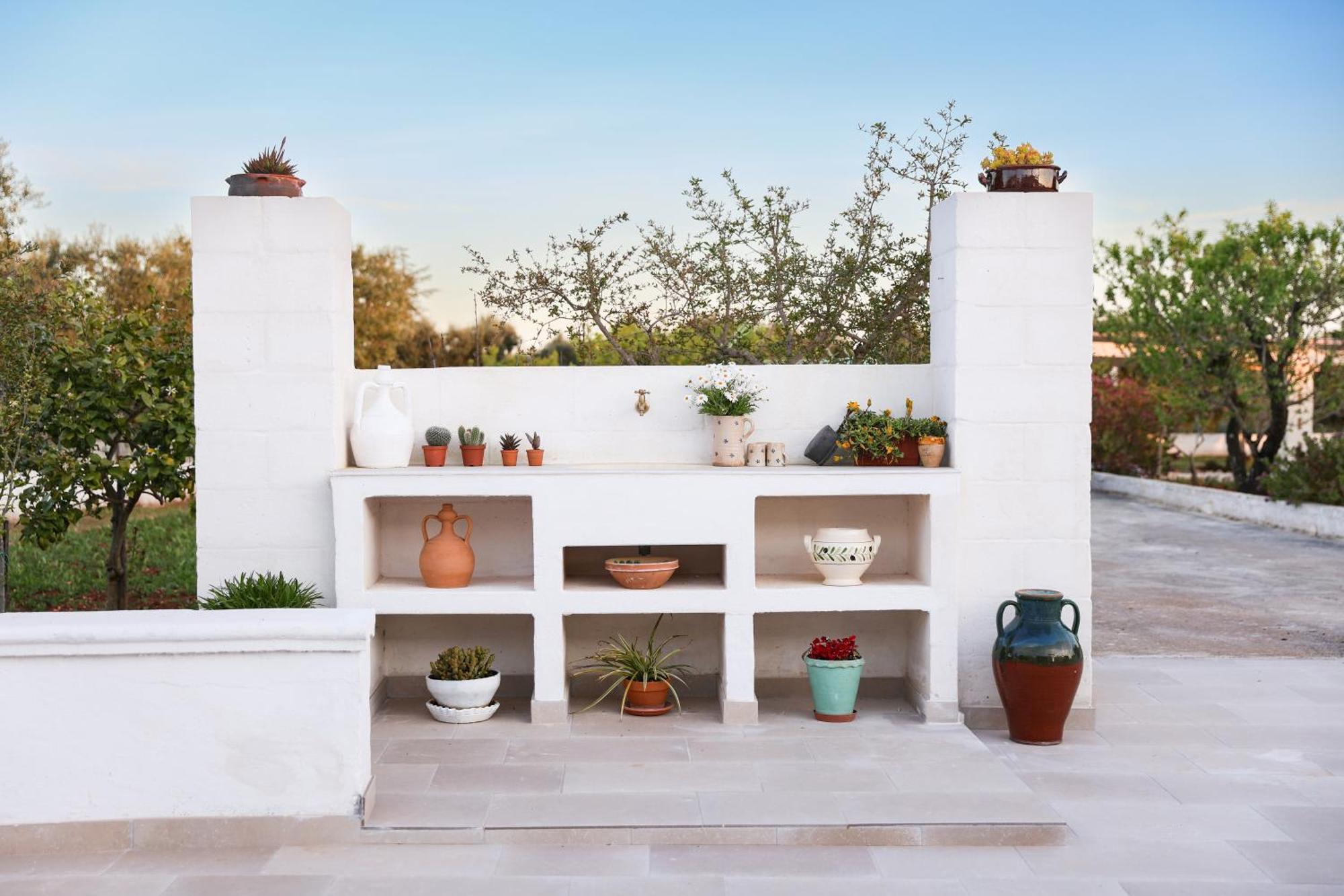Villa Mina Ostuni Exterior foto