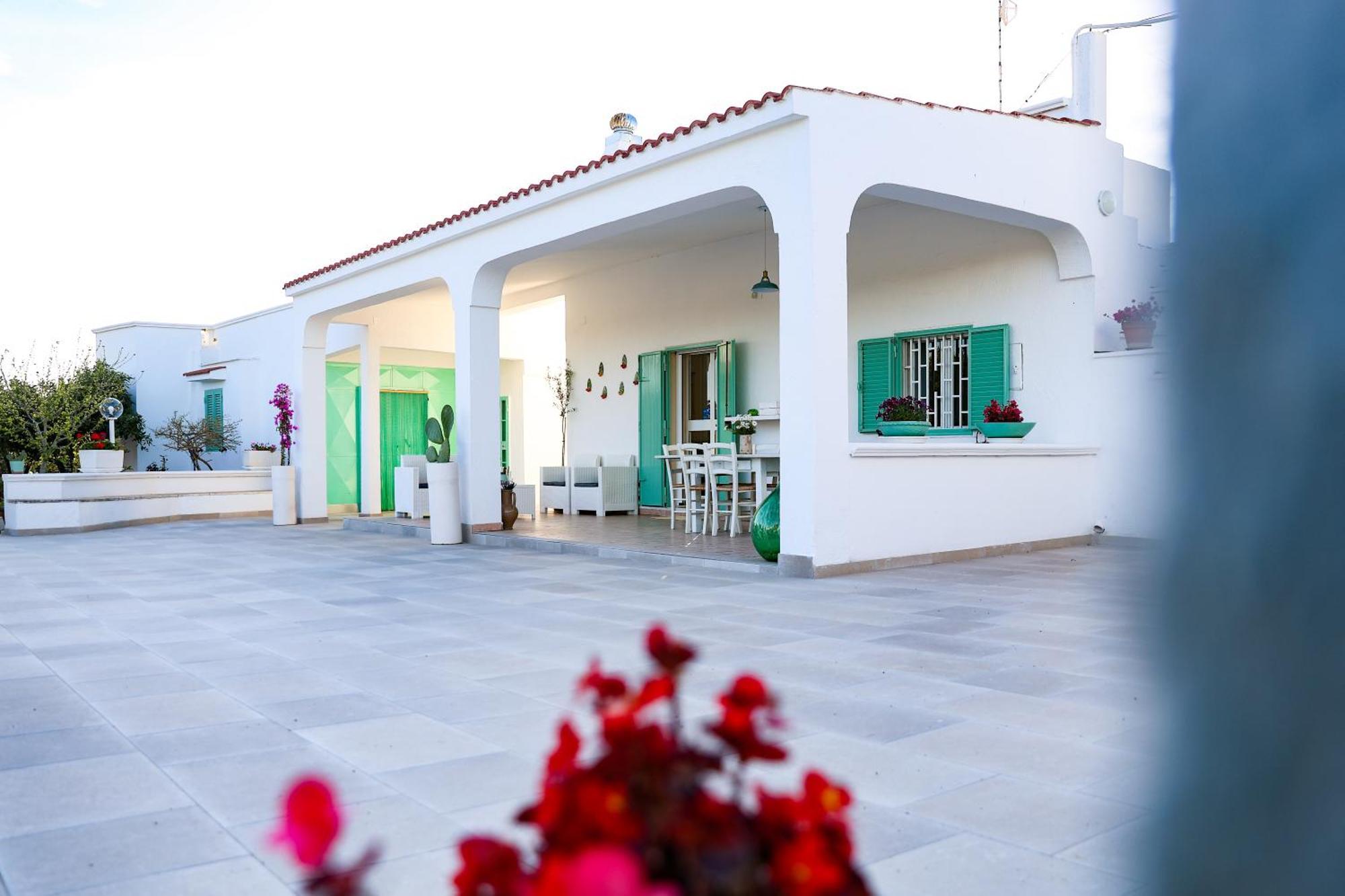 Villa Mina Ostuni Exterior foto